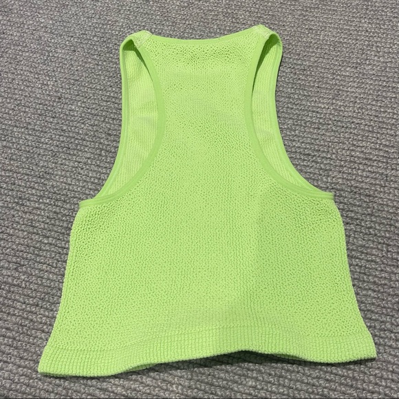 Zara Seamless Halter Top in Sea Green (XS/S) - Picture 7 of 8